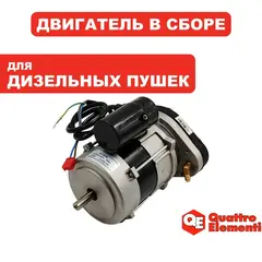 Двигатель эл. переменного тока QUATTRO ELEMENTI QE-22/35D-QE-22DN в сборе с насосом (243-912-033)