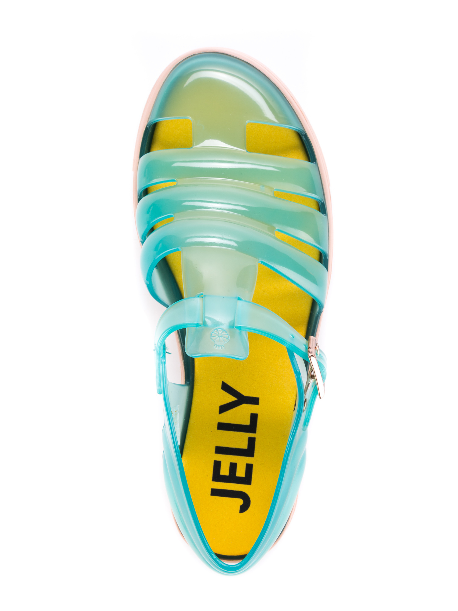 Lemon jelly crystal sandals clearance