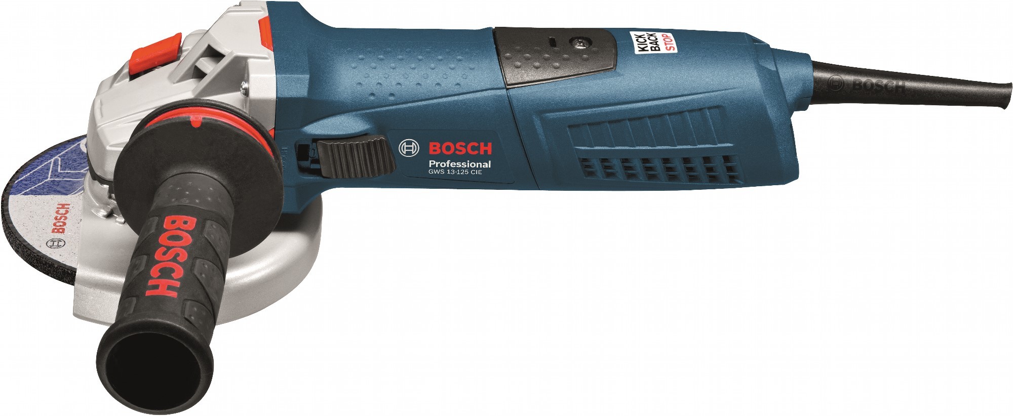 Угловая шлифмашина BOSCH GWS 13-125 CIE 060179F002 - купить по низкой цене  с доставкой | TITOOL GROUP — интернет-магазин профессионального  оборудования в Казахстане