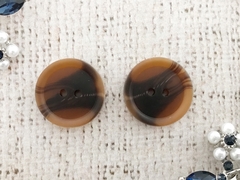 Пуговицы костюмные, d 2,1 см