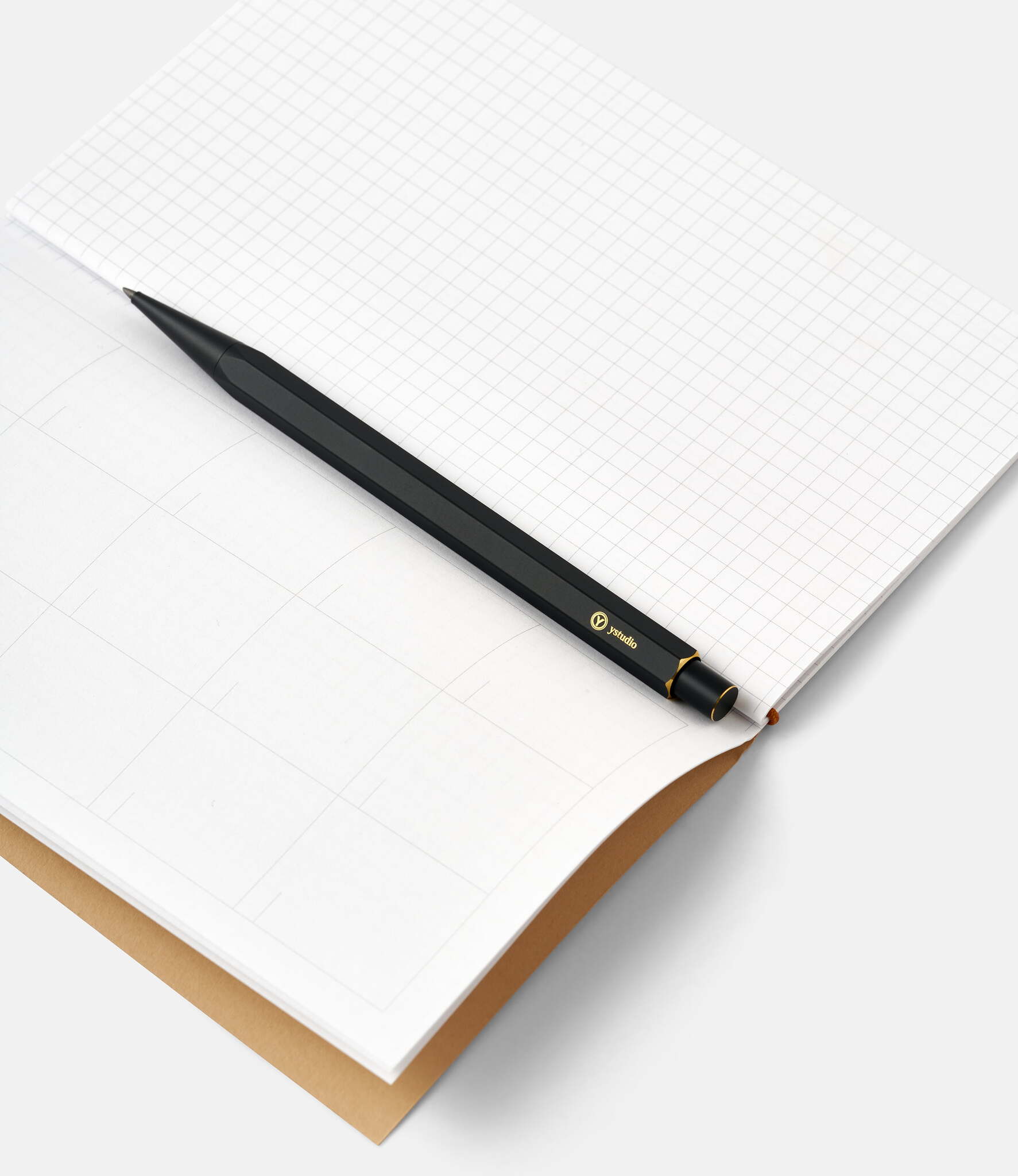 Ystudio Classic Revolve Sketching Pencil Black — механический карандаш