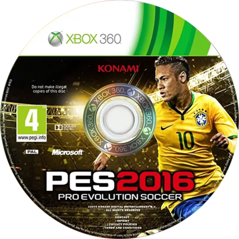 Pro Evolution Soccer 2016 [Xbox 360]