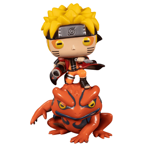 Фигурка Funko POP! Rides Naruto Shippuden Naruto on Gamakichi (Exc) 58152