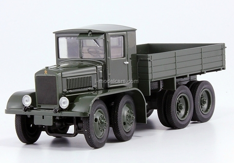 YaG-12 board green Ultra Models 1:43