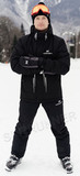 Горнолыжная куртка Nordski Extreme Black мужская