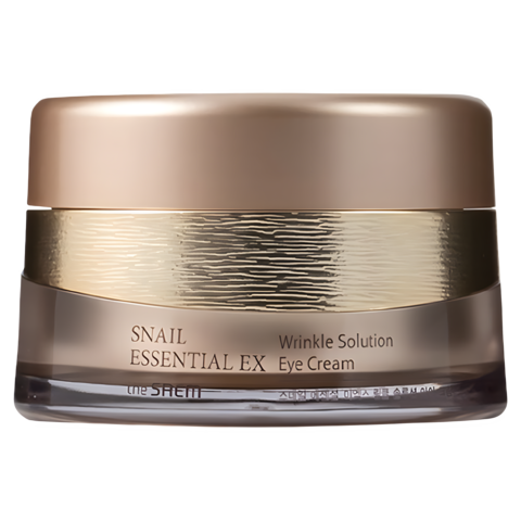 The Saem Snail Essential Крем для глаз антивозрастной Snail Essential Ex Wrinkle Solution Eye Cream 30 мл