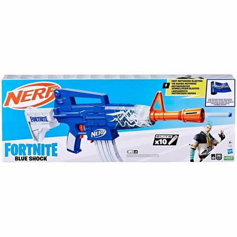 Nerf Fortnite Blue Shock F4108