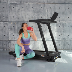 Беговая дорожка Orlauf Corvus Black