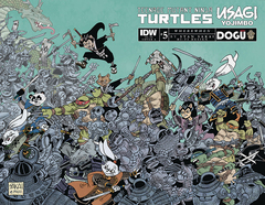 Teenage Mutant Ninja Turtles Usagi Yojimbo WhereWhen #5 (Cover A)