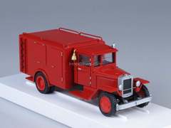 UralZIS-5V AR Firefighter off tipper LOMO-AVM 1:43