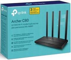 TP-Link Archer C80 - AC1900 MU-MIMO Wi-Fi роутер