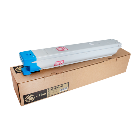 Тонер-картридж БУЛАТ s-Line W9041MC для HP Сolor LJ E77822 (Голубой, 32000 стр.), под заказ