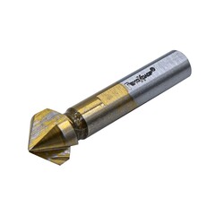 35-6-116 Зенковка по металлу 16,5 х 60 мм, 90 град., под резьбу М8, HSS (РемоКолор)