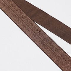 Резинки/Окантовочная/FT-005 коричневый