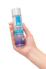 Охлаждающий лубрикант на водной основе JO Personal Lubricant H2O COOLING - 120 мл. - 