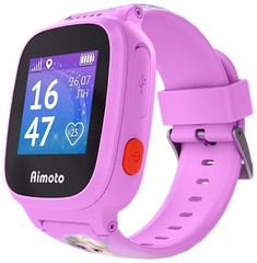 Смарт-часы Aimoto Disney Kid Mini Эльза розовый-розовый