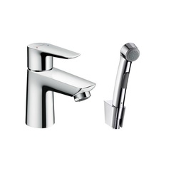 Смеситель для раковины с гигиеническим душем Hansgrohe Talis E 71729000 фото