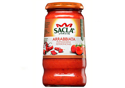 Соус "Арраббиата" с томатами и перцем чили, 420г