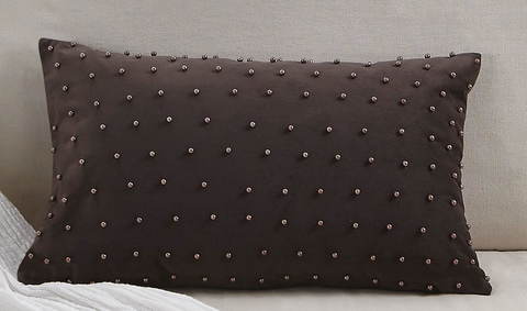 Наволочка 30х50 Sofi De MarkO Жемчуг кофе