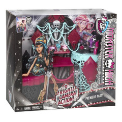 Mattel Monster High Игровой набор 