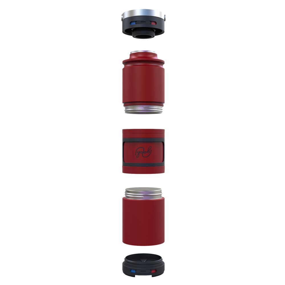 Golchi 2-in-1 Bottle, classic red