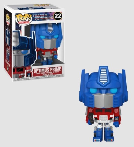 Funko POP! Transformers: Optimus Prime (22)