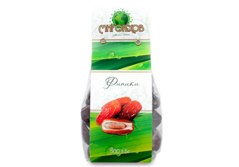 Финики "Мир Орехов", 500г