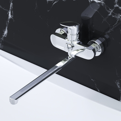 Смеситель для ванны и душа с длинным изливом AM.PM LIKE - F8090016