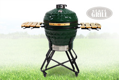 Керамический гриль Start Grill Pro, с окошком, 61 см./24 дюймов