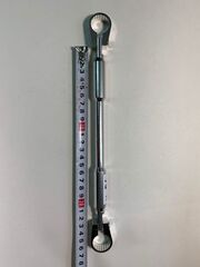 Перемычка руля, серебристая