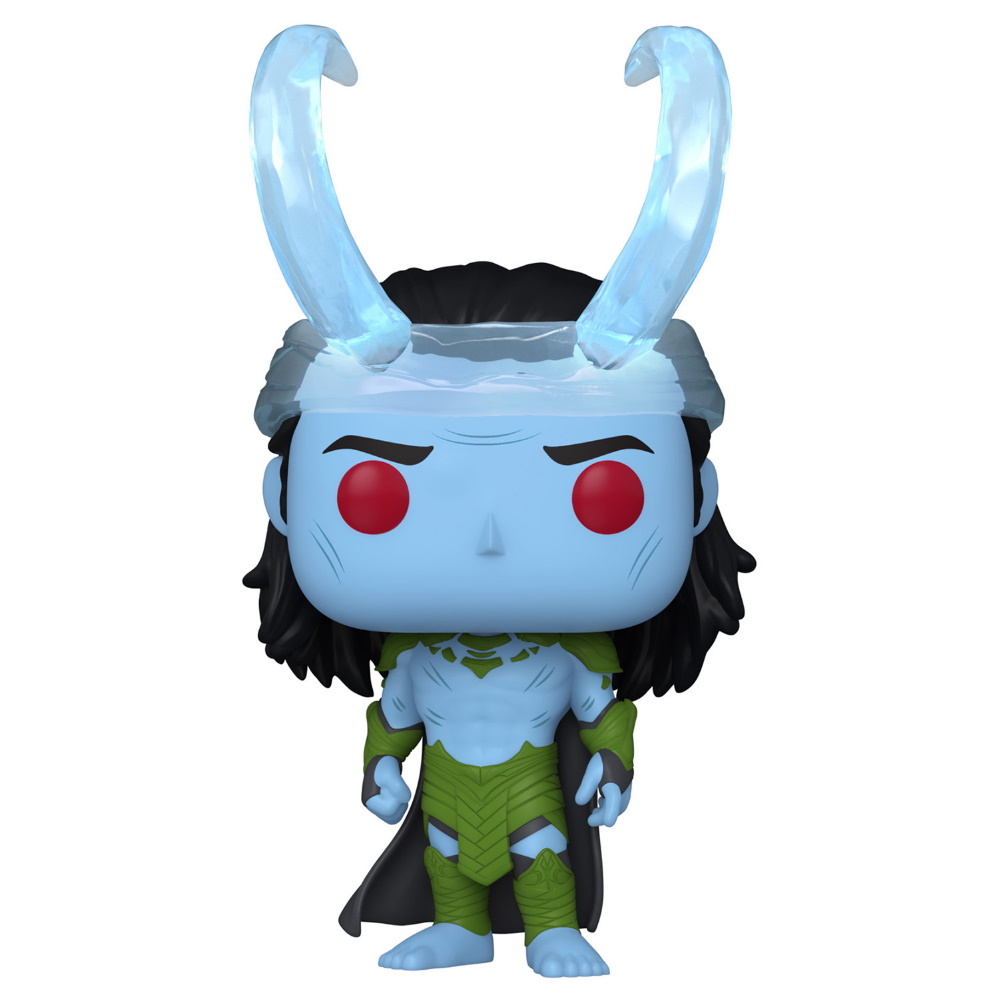 Фигурка Funko POP! Bobble Marvel What If Frost Giant Loki (972) 58649 58649  – купить по цене 1 590 ₽ в интернет-магазине ohmygeek.ru