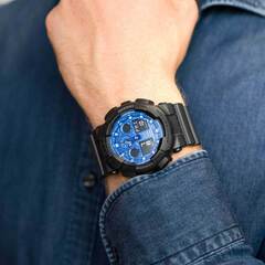 Часы мужские Casio GA-100BP-1A G-Shock