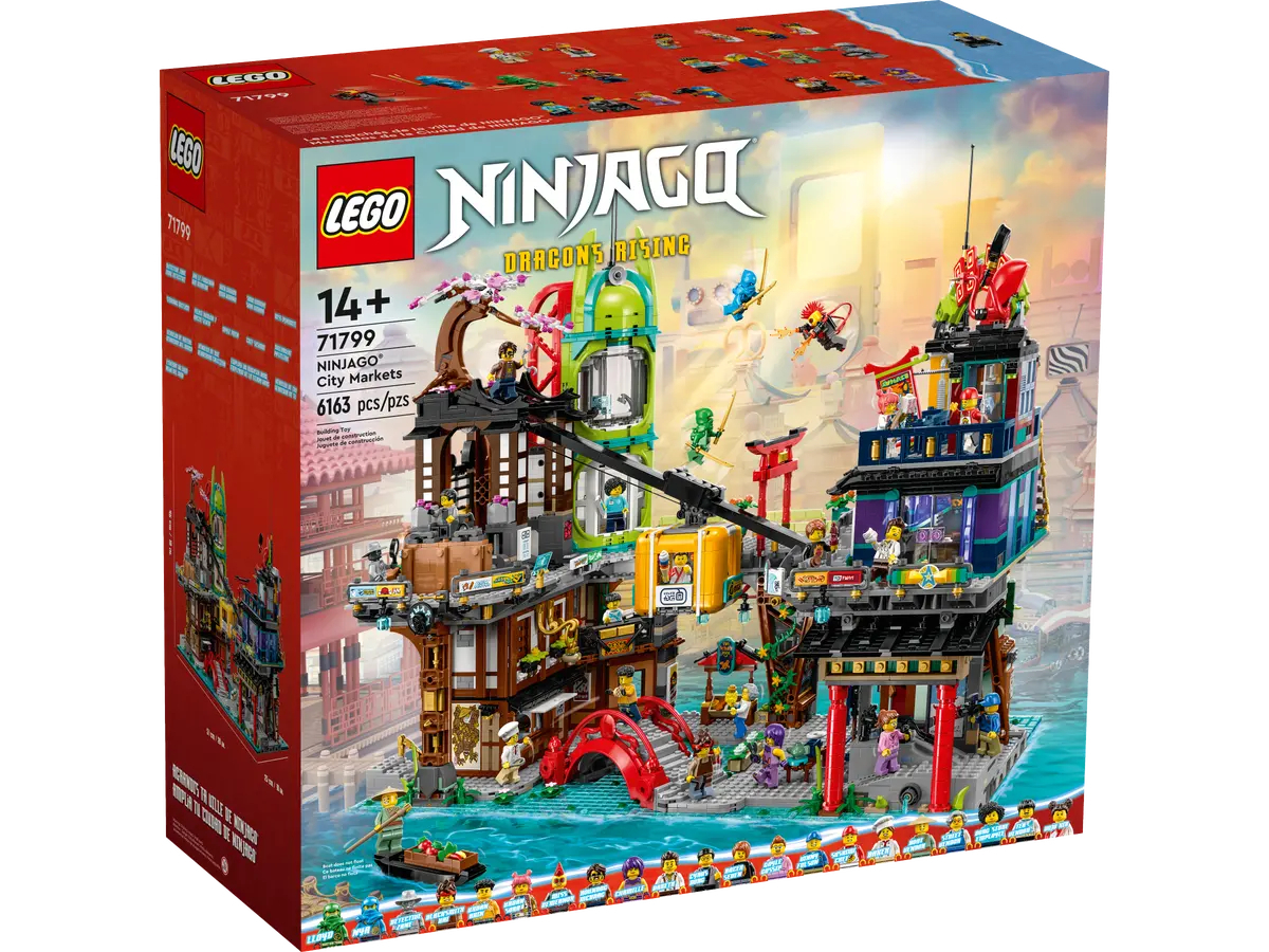 LEGO Ninjago 71799 - Городской рынок.