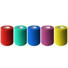 POLnet бинт ветеринарный самофиксирующийся 7,5 см*4,5 м