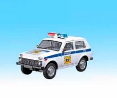 VAZ-2121 Niva PPS Police AutoPark 1:27