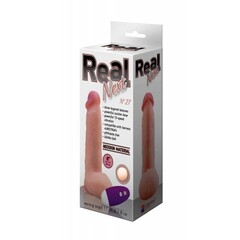 Вибромассажёр неоскин с выносным блоком в коробке REAL Next № 27 (23 см)