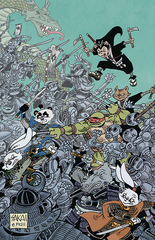 Teenage Mutant Ninja Turtles Usagi Yojimbo WhereWhen #5 (Cover A)