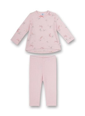 Пижама с длинным рукавом для девочки Sanetta 221723 37052