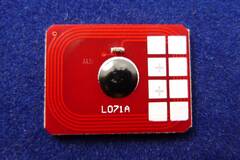 Чип для тонер-картриджа OKI C833/C843. Цвет черный. Ресурс 10K