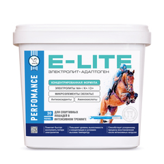 E-LITE - концентрат электролитов для спортивных лошадей
