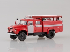 ZIL-130 AC-30(130)63A white stripes  fire engine 1:43 AutoHistory