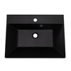 BelBagno BB600/450-LV-ART-AST-NERO Раковина из искусственного камня, чёрная, 600x450x150