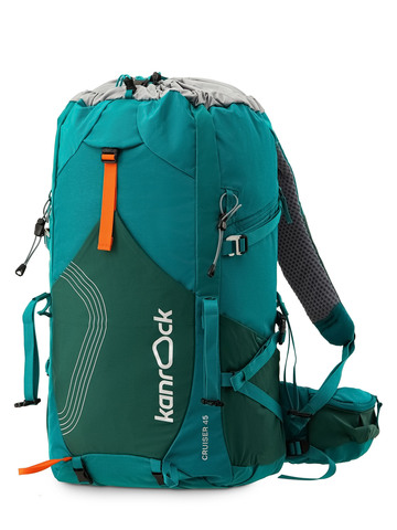 Картинка рюкзак туристический Kanrock Cruiser 45 Sea Green - 32
