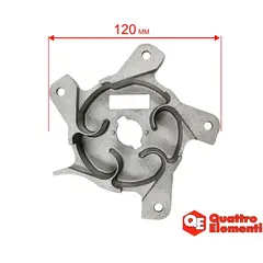 Корпус горелки QUATTRO ELEMENTI QE15D под адаптер форсунки (TK15-000-022)