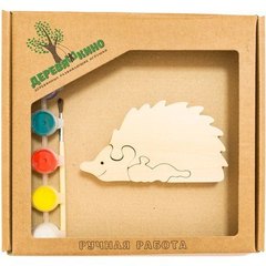 Развивающая игрушка"Ежик"с красками