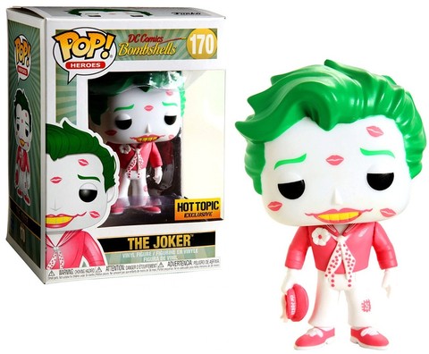 DC Bombshells Joker (Special Edition) Funko Pop! || Джокер