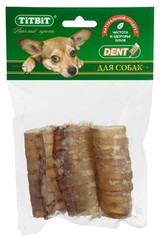 Titbit Трахея говяжья резаная - мягкая упаковка