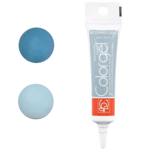 Краситель Modecor Colorgel Ледяной Blanc azure, 20 гр