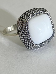 Бонет (кольцо из серебра)