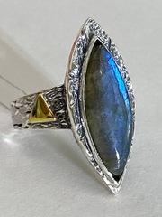 Зимана (кольцо из серебра)